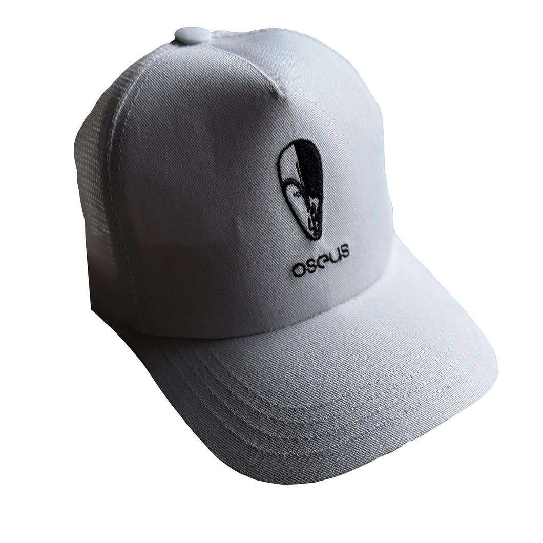 Casquette - OSEUS - Noir/Blanc