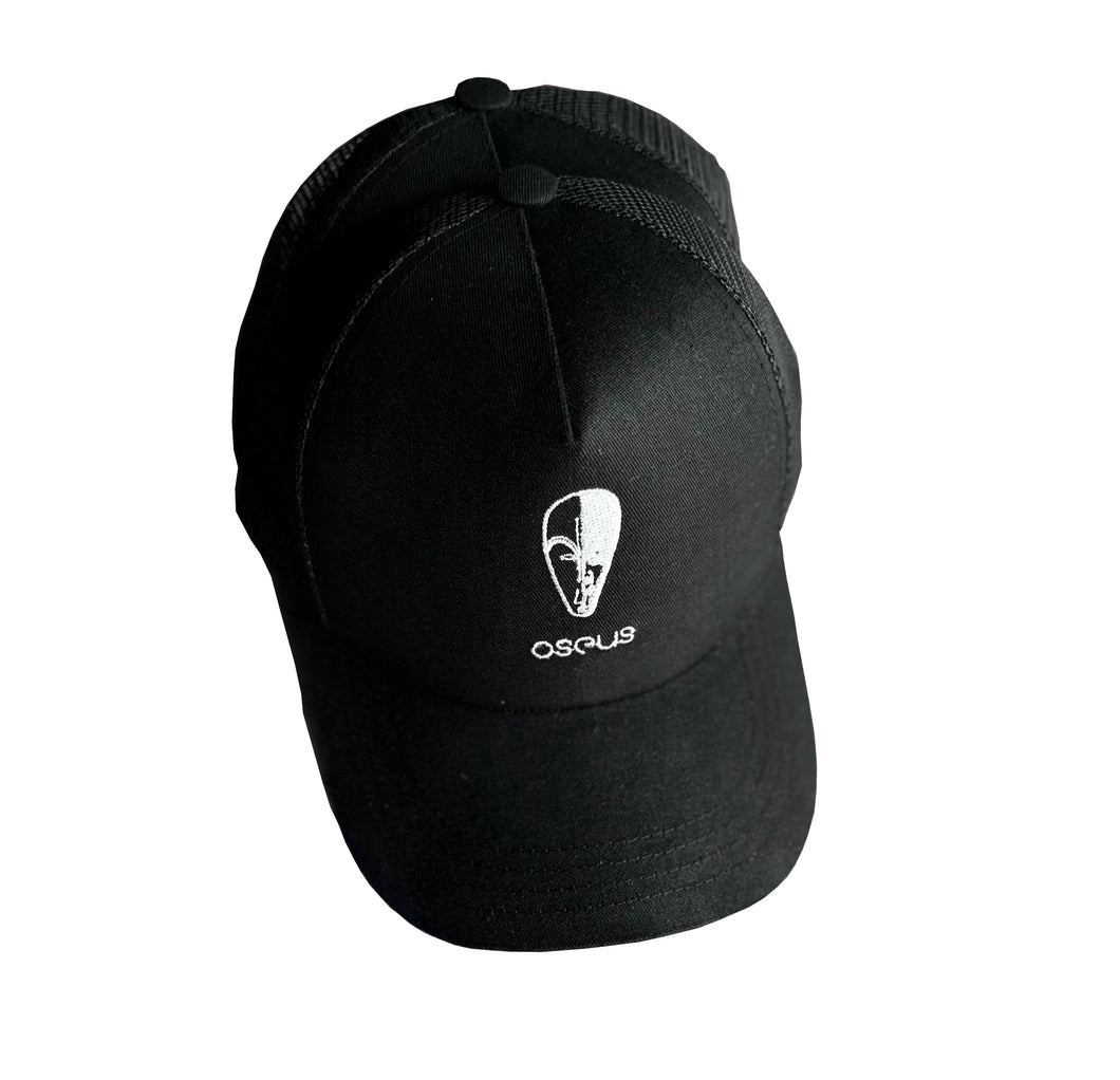 Casquette - OSEUS - Blanc/Noir
