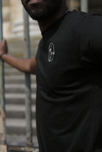 Charger l&#39;image dans la galerie, T-SHIRT NOIR Impression Oseus™
